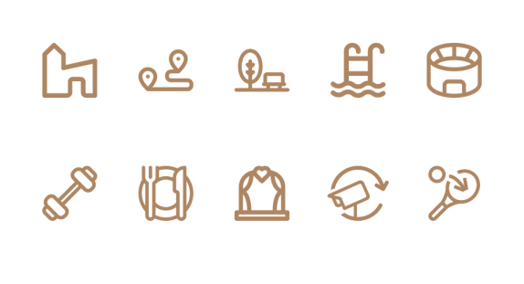 AMENITIES 3 AMENITIES 3