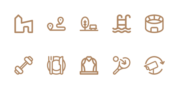 AMENITIES 8