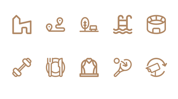 AMENITIES 8